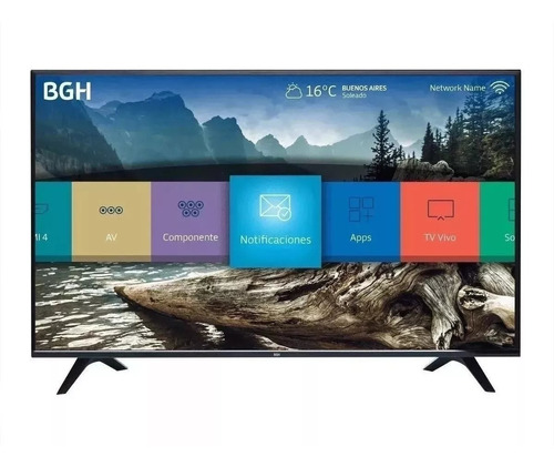 Smart Tv Led 50'' 4k Bgh B5018uh6 Netflix Youtube Cuotas