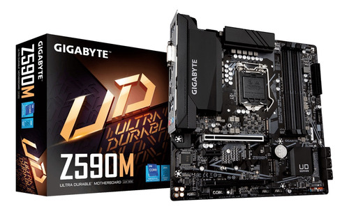 Motherboard Gigabyte Z590m 11va Lga1200 Intel Matx !