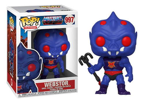 Funko Pop #997 Motu Webstor / He-man - Eternia Store