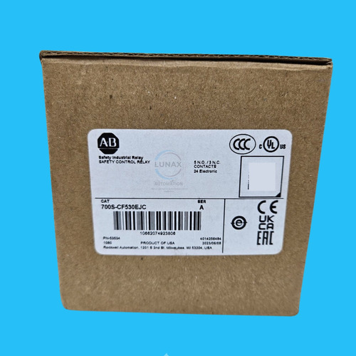 Allen Bradley 700s-cf530ejc Relay De Seguridad Original