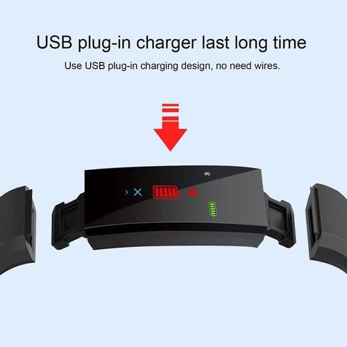 Pulsera Inteligente Bluetooth, Pulsera Impermeable Multifunc
