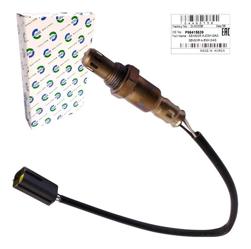Imagen 4 de 8 de Sensor Oxigeno Spark 2008 2009 2010 4 Cables Original