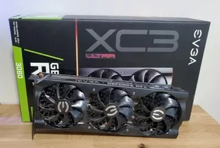 Evga Geforce Rtx 3080xc3 Ultra 10gb Gddr6x Graphics Card