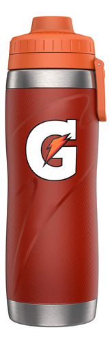 Termo Botella Acero Inoxidable Gatorade 26 Onzas Rojo