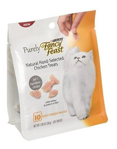Purina Fancy Feast Golosinas Puramente Naturales Para Gatos