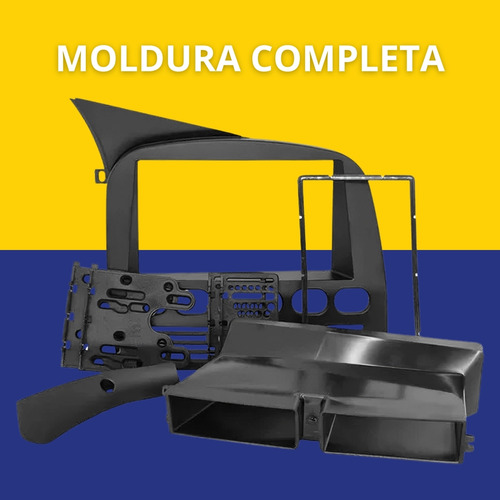 Kit Multimídia Mp5 Palio Siena Strada G1 1996 À 2003 Antigo