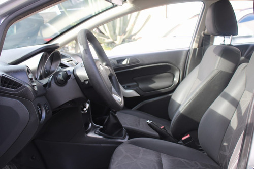 Imagen 7 de 9 de Ford Fiesta 2013 1.6 Se 5vel Sedan Mt