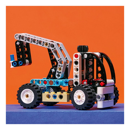 Lego Technic Teleghandler 42133 Kit De Construcción De Model