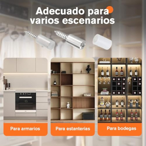 Tornillos Autorroscantes No Perforados Estantes De Armario