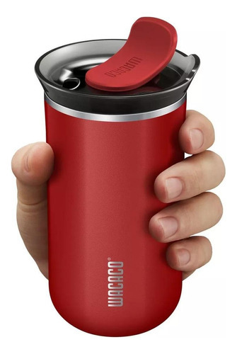 Vaso térmico Octaroma Lungo de acero inoxidable, 300 ml, Wacaco