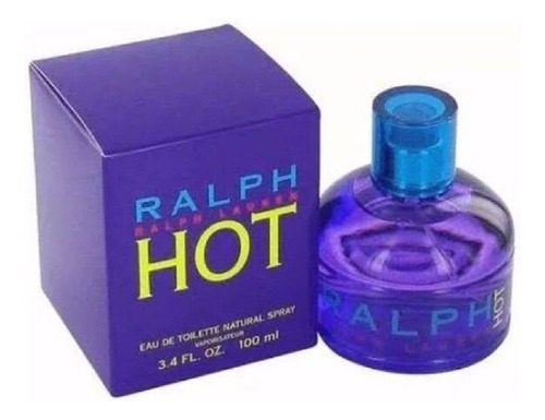 Ralph Hot 100ml. Fragancia De Colección Sellado De Fábrica