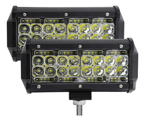 Faros Led Para Automóviles, 120w 12000lm,.pulgadas, Imperm