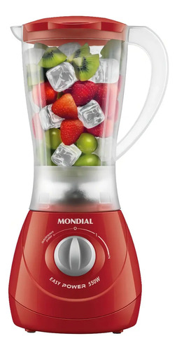 Liquidificador Easy Power Mondial 550W - L-550-R