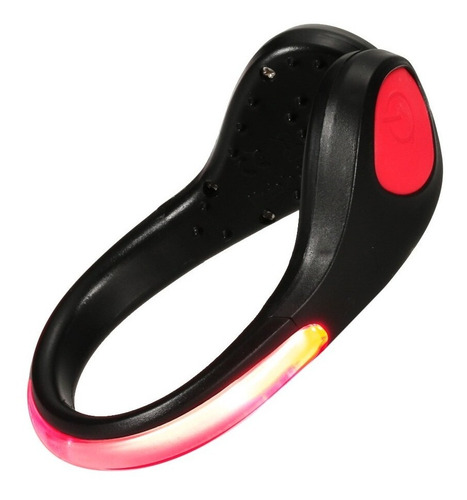 Pack 2 Luces Led De Seguridad Zapato Bicicleta