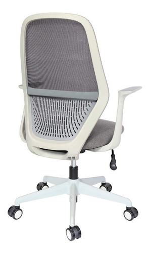 Sillon Moderno Para Casa Y Oficina, Comodo Fresco Color Gris