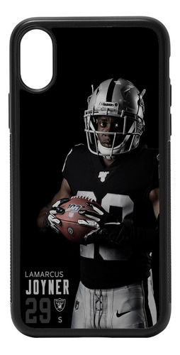 Funda Para Motorola Varios Modelos Bumper Raiders Nfl 2