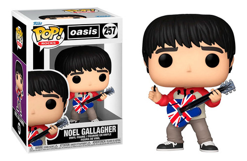 Noel Gallagher Funko Pop 257 Oasis Pop Rocks Music