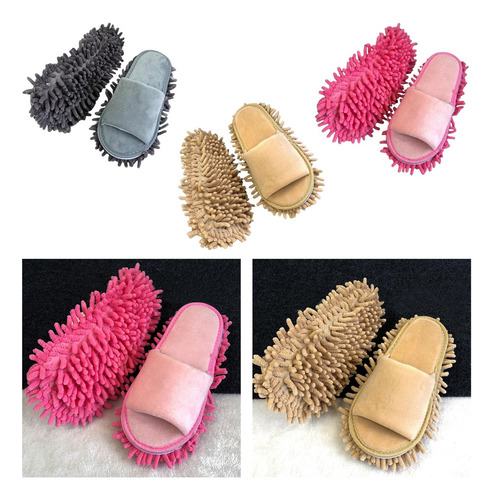 1 3 Pares De, Zapatillas, Zapatos, Limpiadores, Cubiertas,