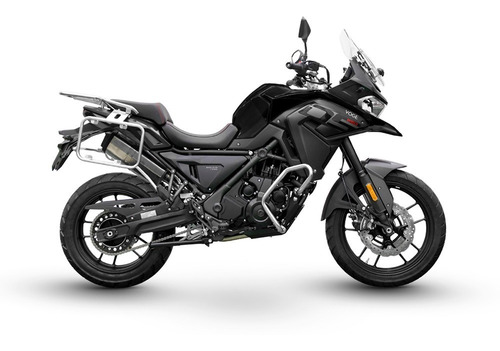 Imagen 3 de 15 de Moto Voge 650 Ds 0km 2022 Celeste