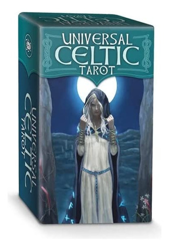 Mini Universal Celtic Tarot  - Floreana Nativo