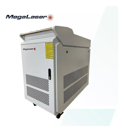 Soldadora, Cortadora, Limpieza Indust. Laser De Fibra 2000w Blanco