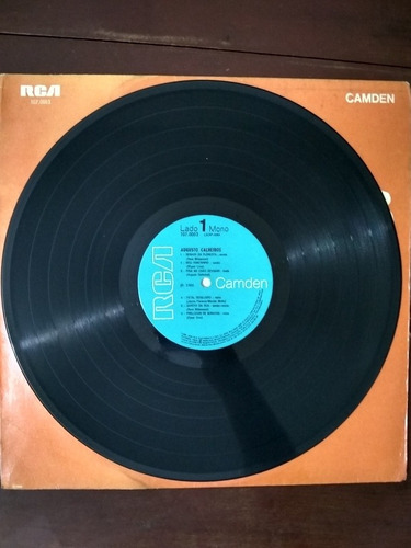 Lp Augusto Calheiros 1966 Senhor Da Floresta (Usado)