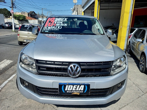 Imagem 3 de 20 de Volkswagen Amarok 2013 2.0 S Cab. Dupla 4x4 4p 140 Hp