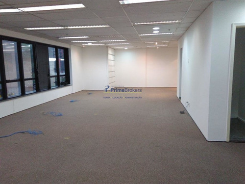 Imagem 9 de 12 de Conjunto Comercial Para Locação, Vila Olímpia, São Paulo. - Pb22966