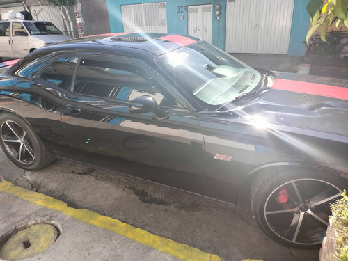 Dodge Challenger 6.4 Srt 8 392 V8 Gamuza/piel Qc At