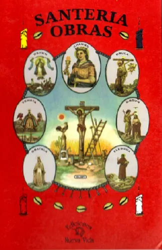 Libro Obras De Santeria