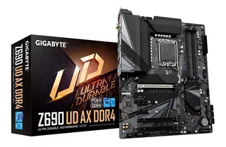 Gigabyte Mb Z690 Ud Ax Ddr4 Wifi S1700