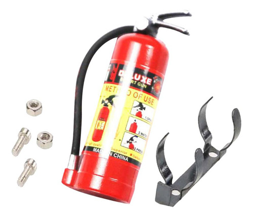 Mini Extintor De Incendios De Simulación De Montaje Para
