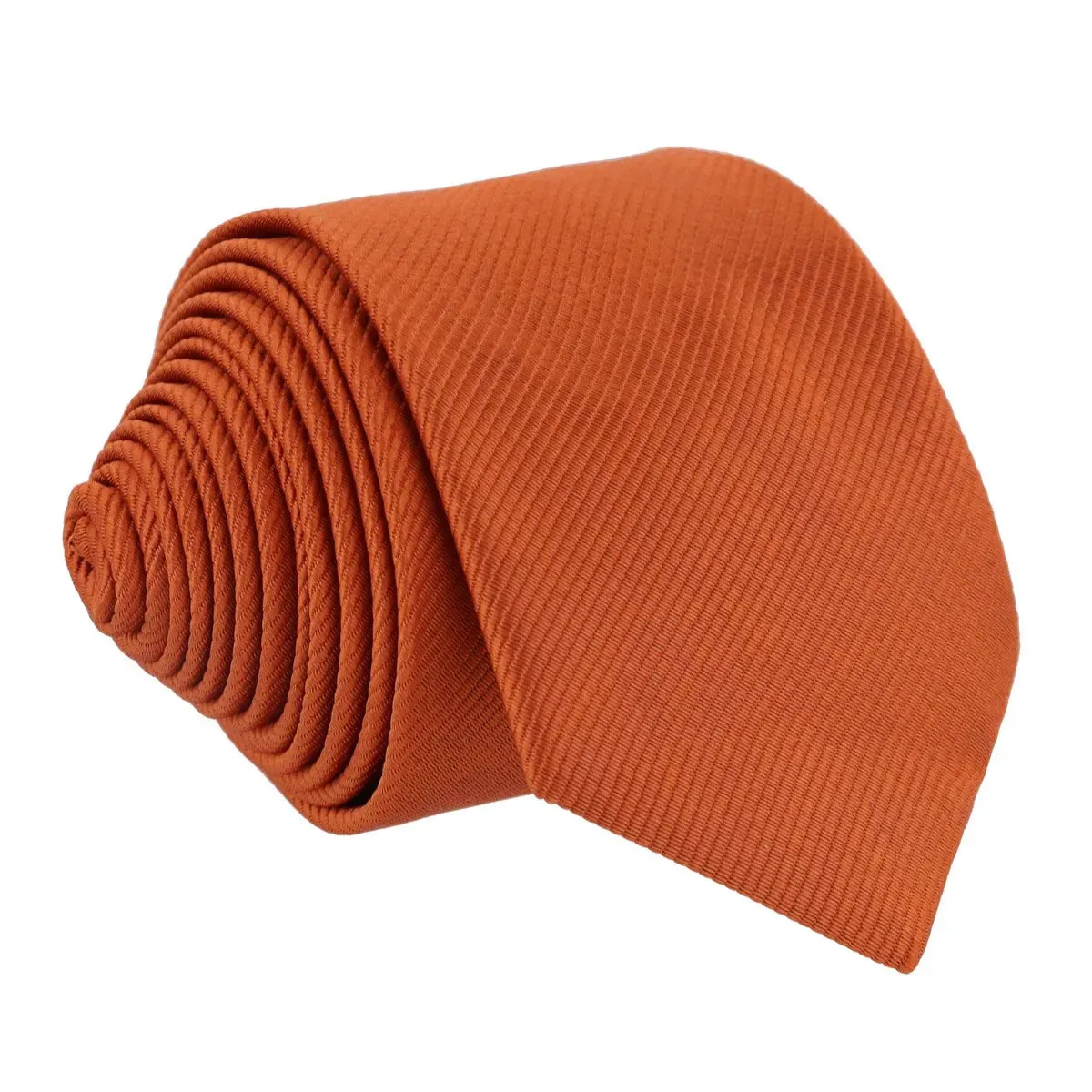 Gravata Tradicional Masculina Premium Várias Cores Padrinhos Casamento E Eventos Terracota