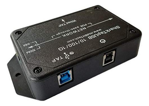 Sniffer Ethernet Sharktap Para Monitoreo De Red