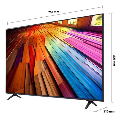 Smart Tv Led 43 4k Uhd Lg Ut80 Thinq Ai