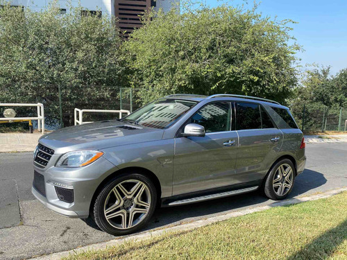 Imagen 1 de 9 de Mercedes-benz Clase M 2012 5.5l Ml 63 Amg Mt