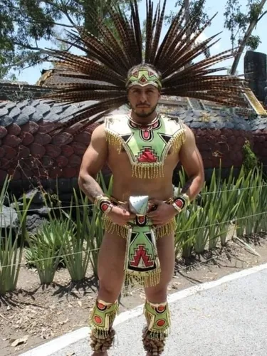 Trajes aztecas para mujer hotsell