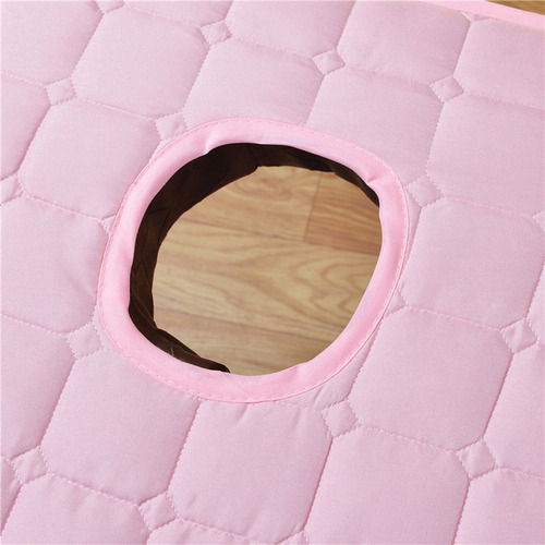Cojín De Colchón De Cama De Masaje Spa Rosado