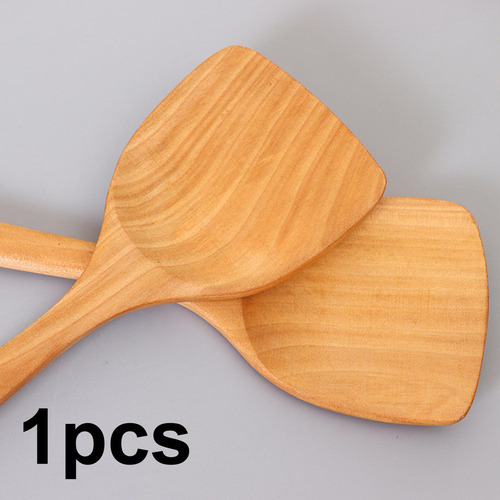 Pala De Madera Para Cocinar, Cuchara De Cocina, Accesorios