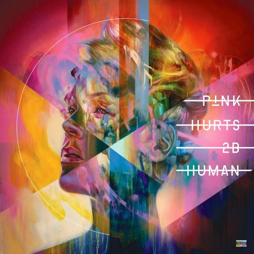 Pink Hurts 2b Human 2 Lp Acetato Vinyl
