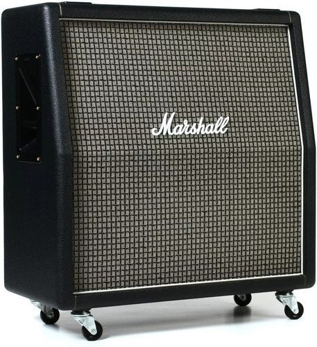 Amplificador Guitarra Marshall 1960ahw 100w 4x12 Extensor Cor Preto