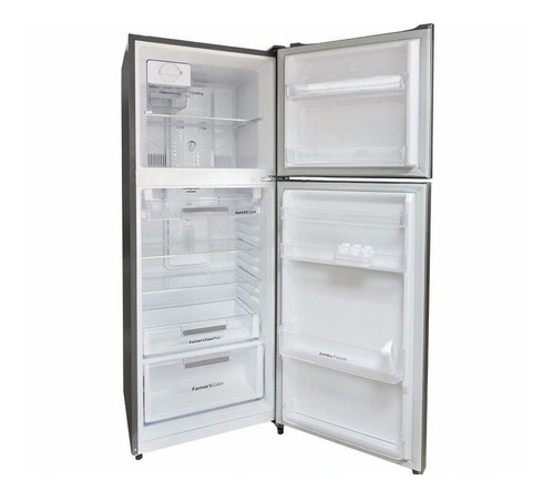 Heladera inverter auto defrost James J501 INV inox con freezer 361L 220V - 230V