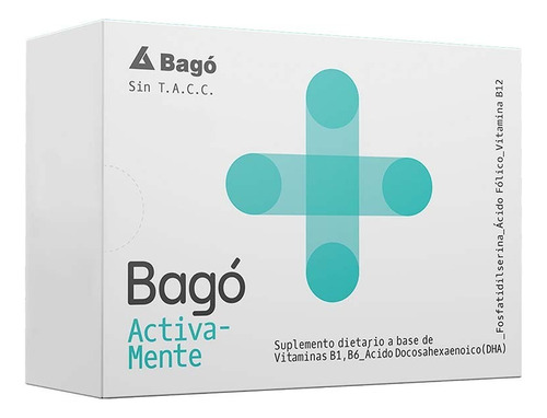 Bago + Activamente X 30 Comp.