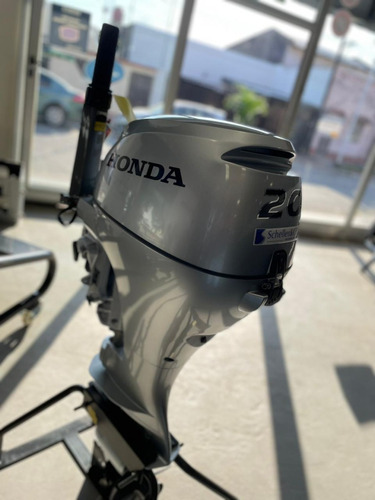 Motor Fuera De Borda Honda 20hp Eje Corto 4t 0hs 2025