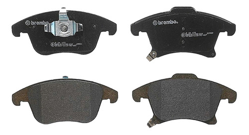 1 Juego Balatas Delanteras Lincoln Mkz 3.7l V6 15-16 Brembo