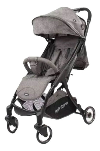 Coche De Paseo Para Bebes Cloe Ultraliviano Color Gris