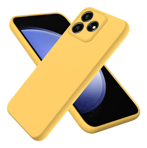 Funda De Silicona Líquida Para Zte Axon 50 Lite