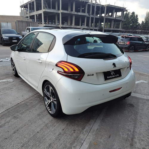 Imagen 5 de 20 de Peugeot 208 1.6 Gt Thp