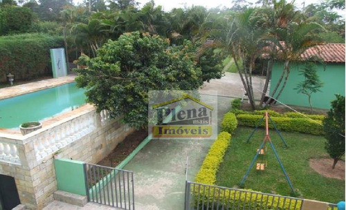 Imagem 5 de 12 de Chácara Residencial À Venda, Jardim Bela Vista, Monte Mor. - Ch0042