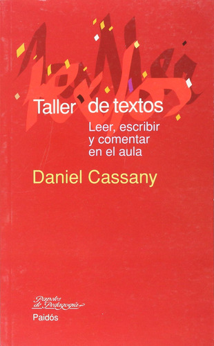 Taller De Textos